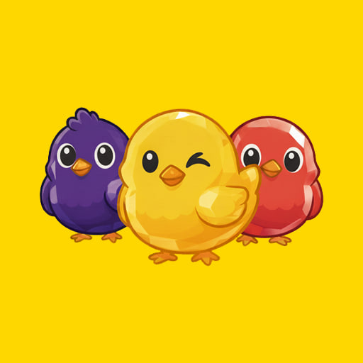 Chick Match 3 Icon